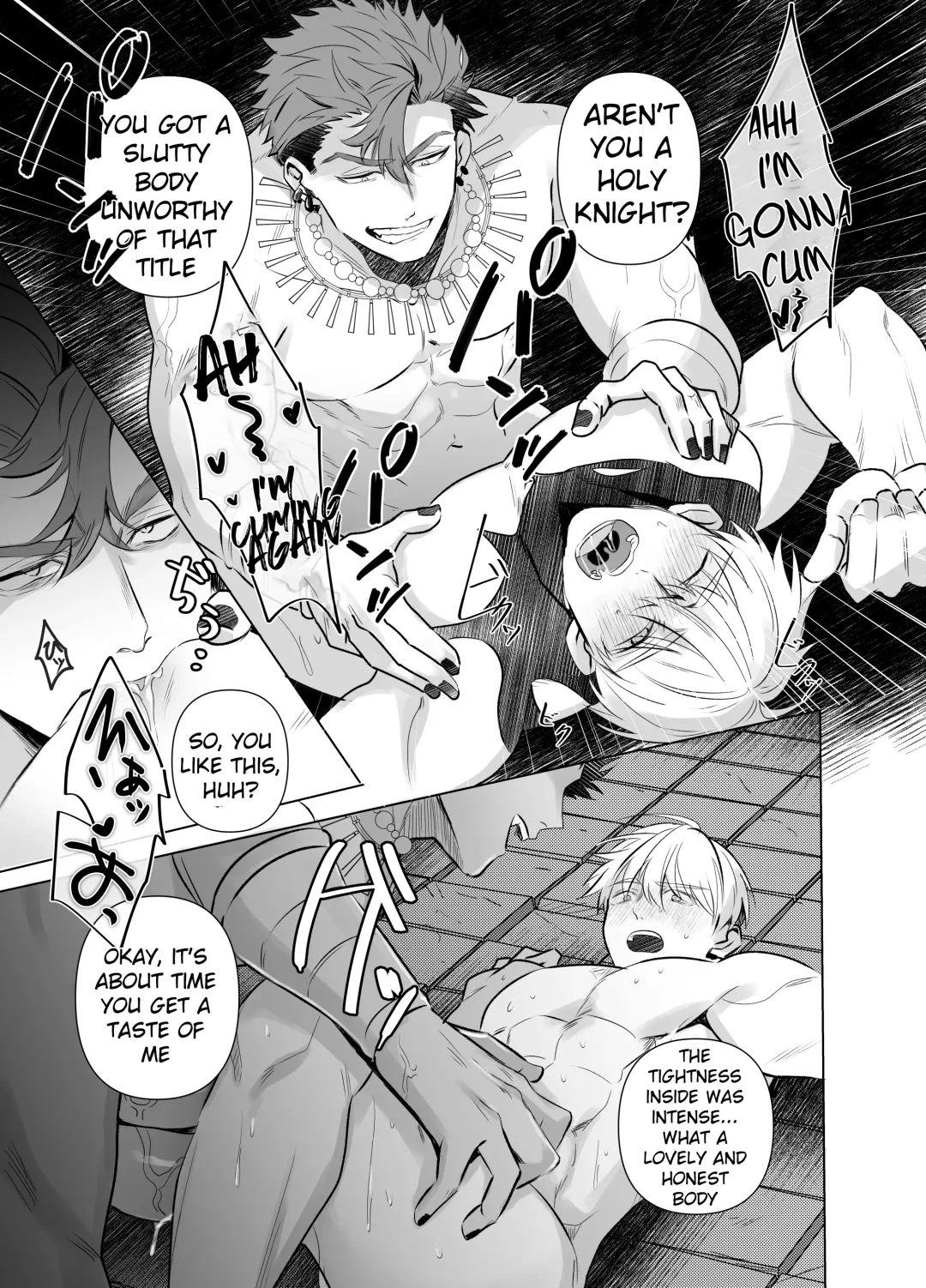 Jashin ni Metorareta Seikishi ~Afureru Bonyuu no Eikyuu Zecchou~ Fhentai - Page 14