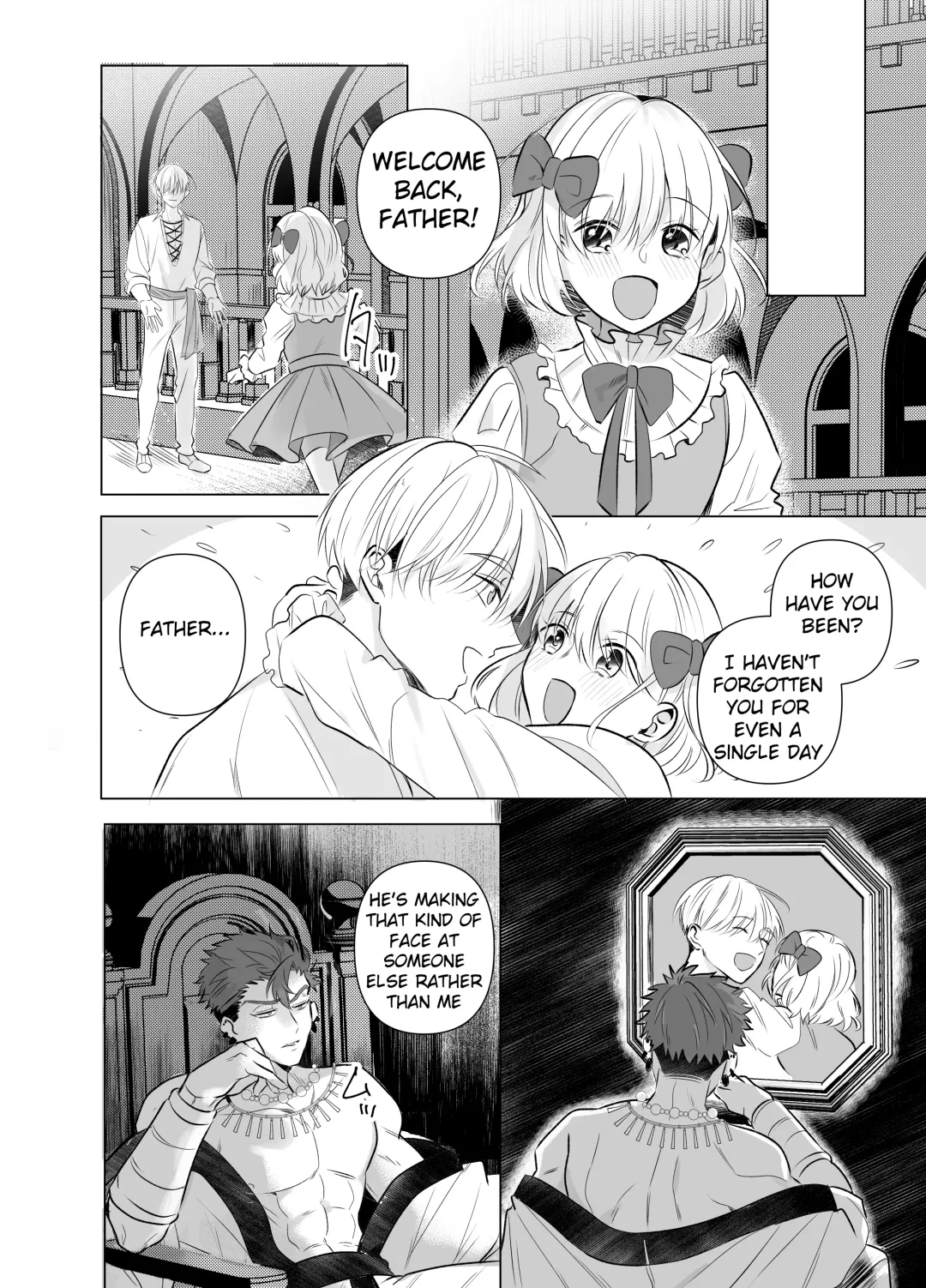 Jashin ni Metorareta Seikishi ~Afureru Bonyuu no Eikyuu Zecchou~ Fhentai - Page 19