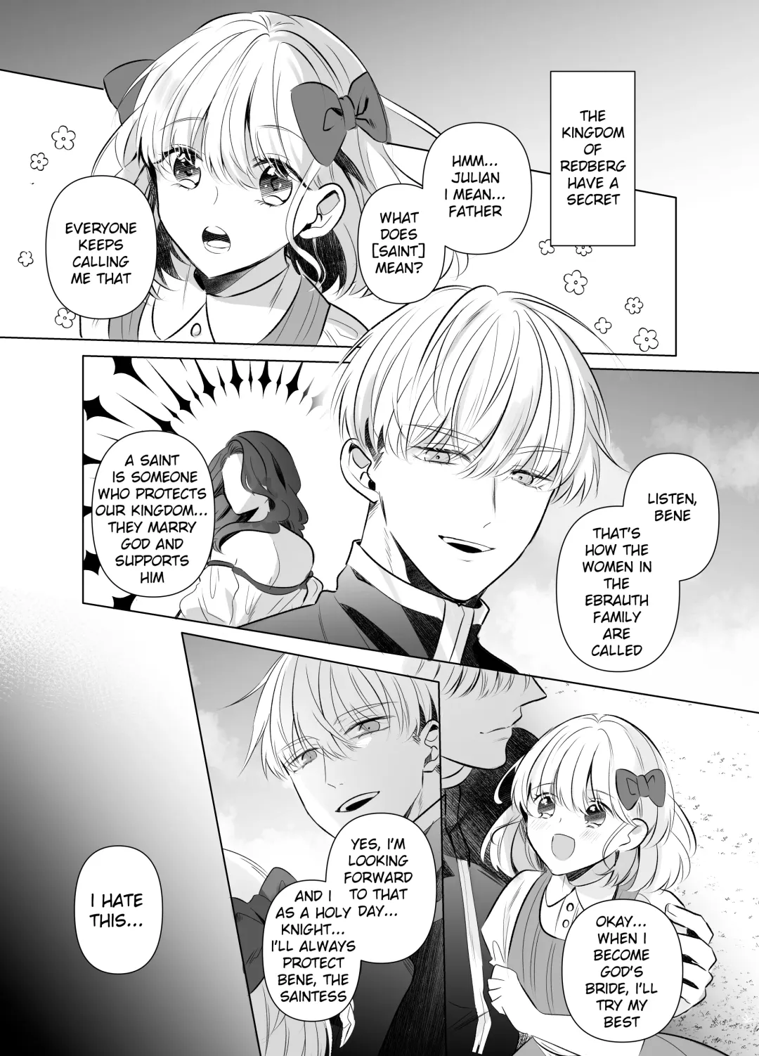 Jashin ni Metorareta Seikishi ~Afureru Bonyuu no Eikyuu Zecchou~ Fhentai - Page 2