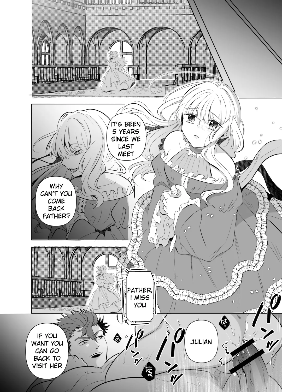 Jashin ni Metorareta Seikishi ~Afureru Bonyuu no Eikyuu Zecchou~ Fhentai - Page 29