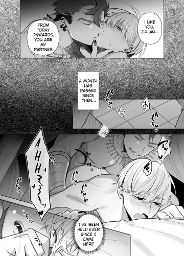 Jashin ni Metorareta Seikishi ~Afureru Bonyuu no Eikyuu Zecchou~ Fhentai - Page 17