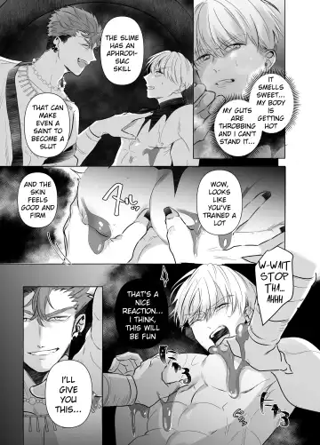 Jashin ni Metorareta Seikishi ~Afureru Bonyuu no Eikyuu Zecchou~ Fhentai - Page 6