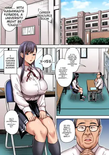 Read [X Pierrot] Hamerareta Bijin Yuutousei ~Shingaku no Tame ni Sensei ni Pakorarete Mainichi Seishori Saserarete...~ - Fhentai