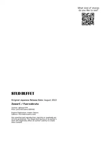 [Zawar] Stud Buffet Fhentai - Page 41