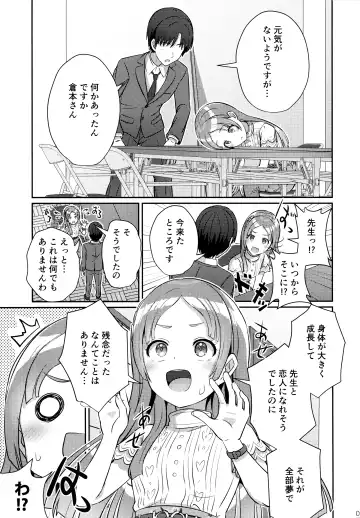 [Kamelie] Yumegokochi na Hitotoki Fhentai - Page 6