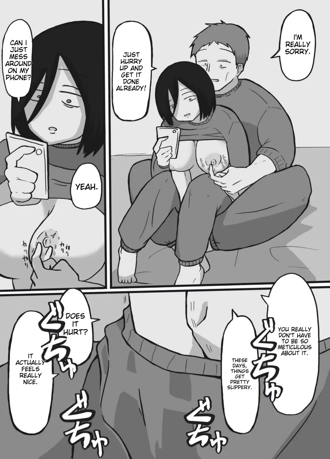 Futsuu no Fuufu no Saigo no Yoru | The last night of an ordinary couple Fhentai - Page 10