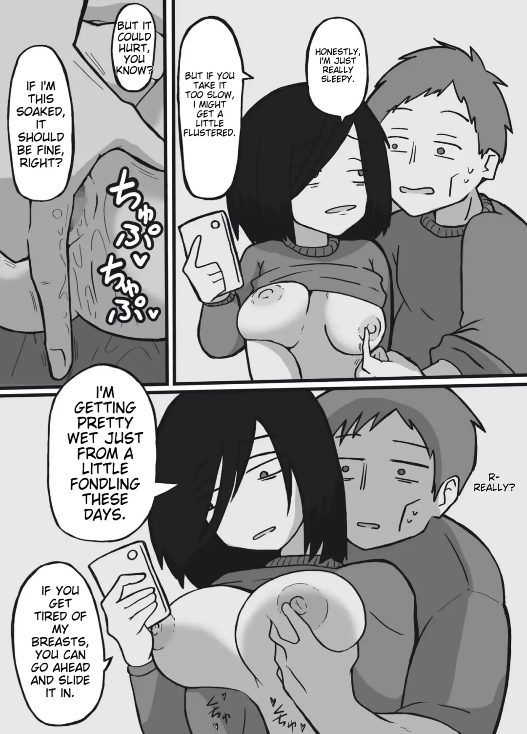 Futsuu no Fuufu no Saigo no Yoru | The last night of an ordinary couple Fhentai - Page 11
