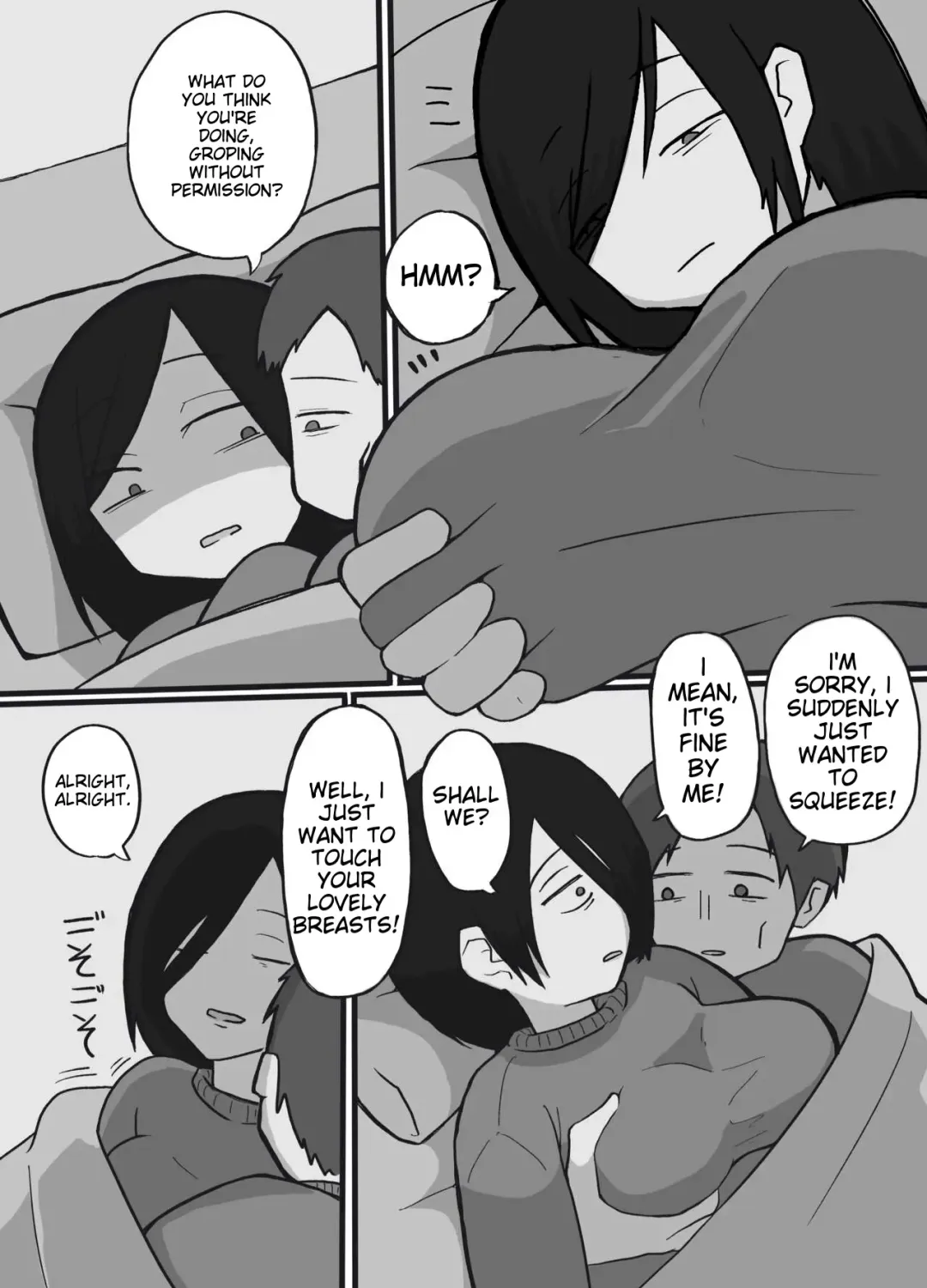 Futsuu no Fuufu no Saigo no Yoru | The last night of an ordinary couple Fhentai - Page 6