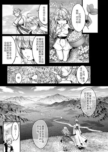 黄昏の娼エルフ 1-6 Fhentai - Page 37