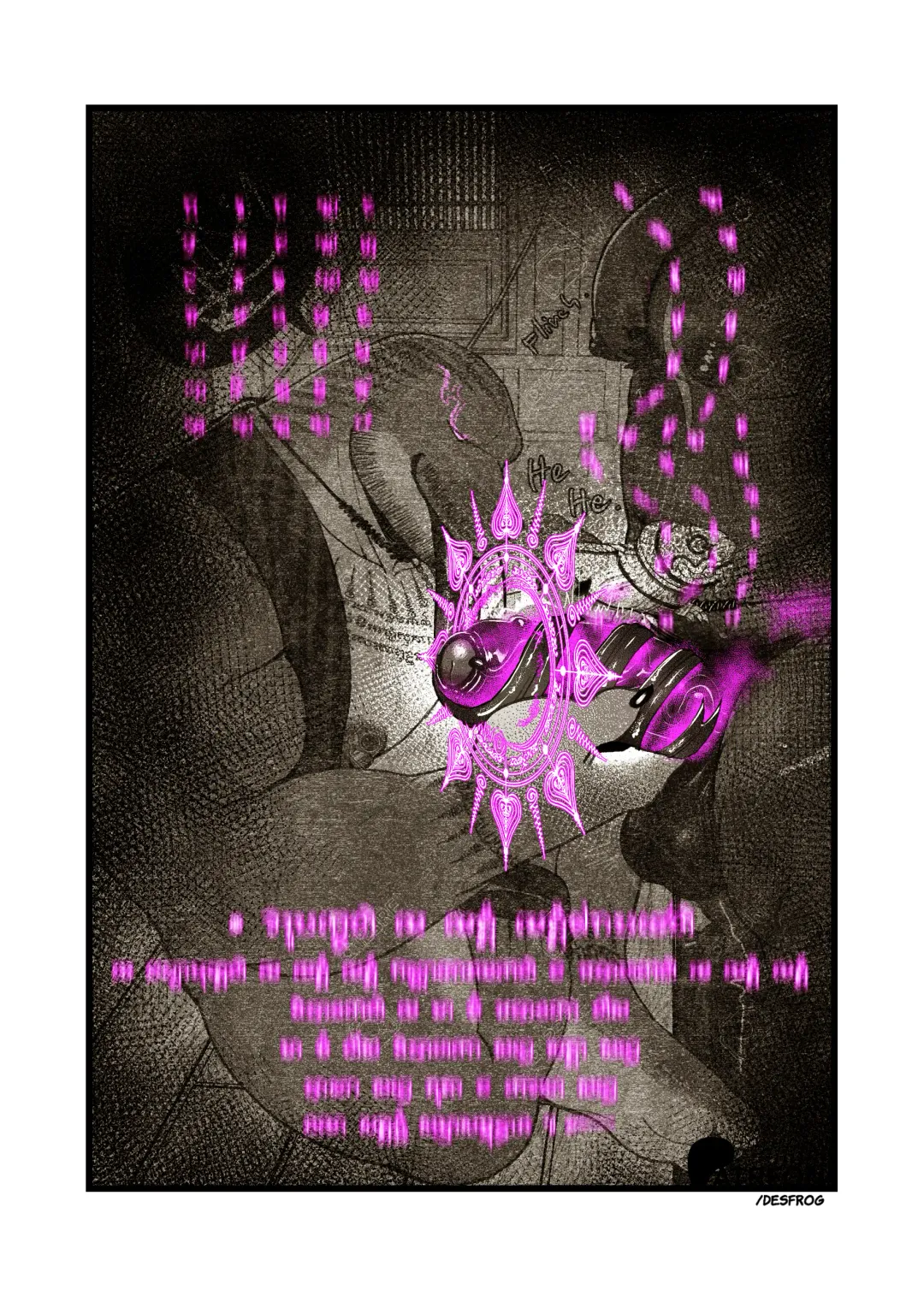 [Des.] ALLURE AWAKENING RITUAL|色欲加持仪式 Fhentai - Page 25