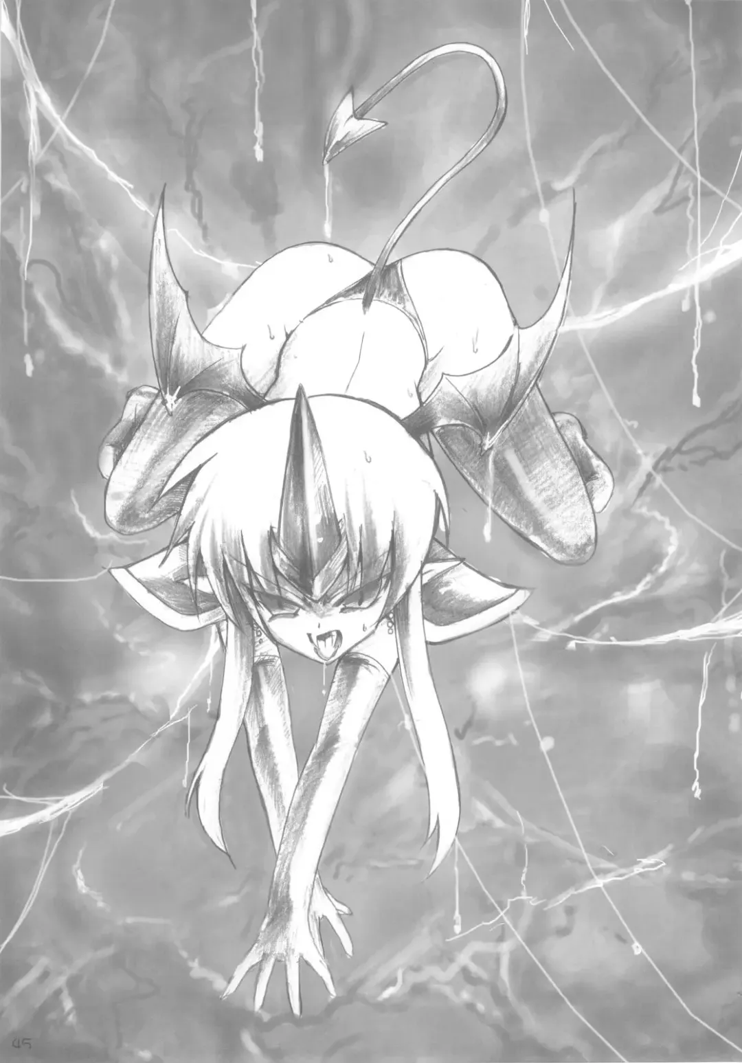 [Sanada Kuro] Dark Princess I&II Fhentai - Page 45