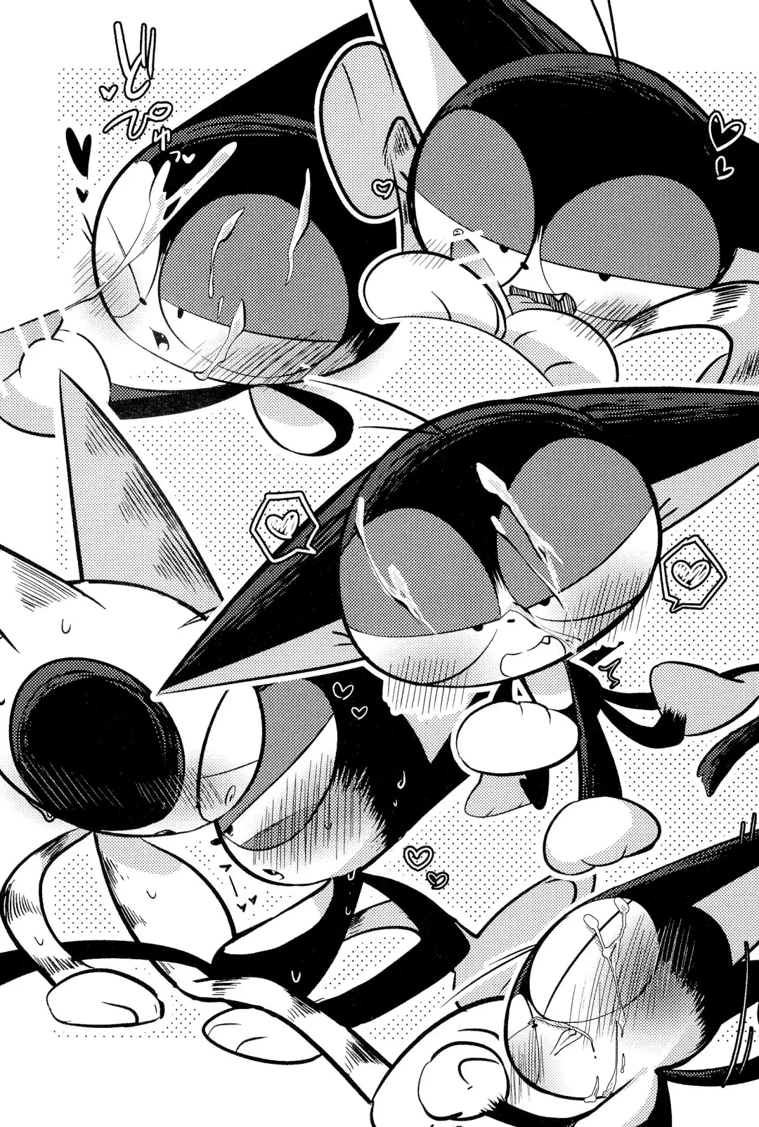 Kuro-chan wa Oshimai! Fhentai - Page 33