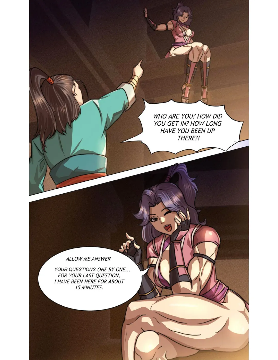 Jinguo female muscle warrior Fhentai - Page 23