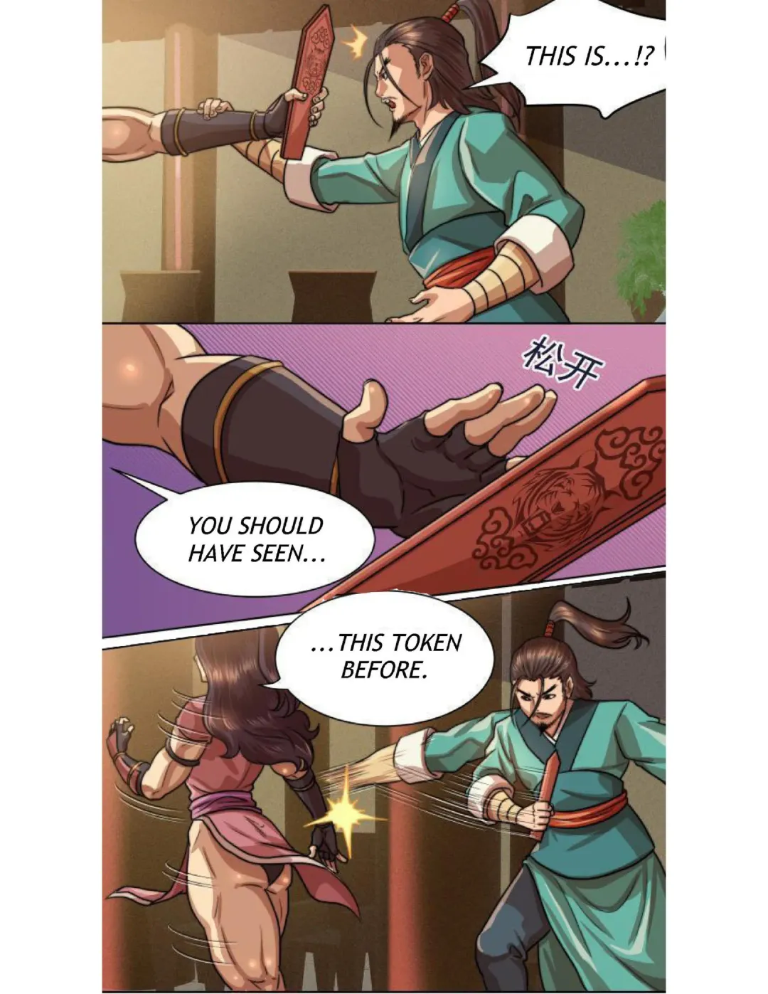 Jinguo female muscle warrior Fhentai - Page 30