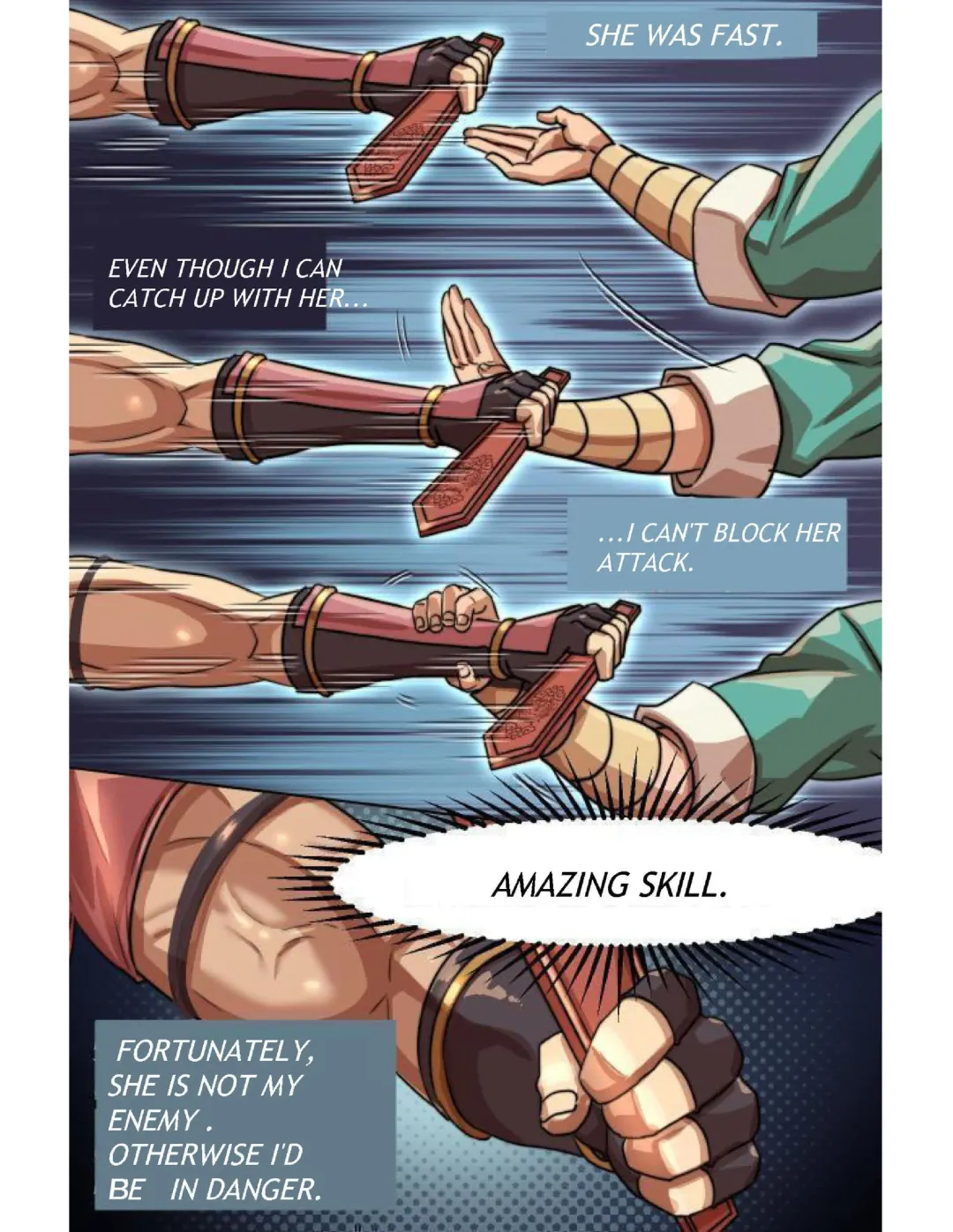 Jinguo female muscle warrior Fhentai - Page 32