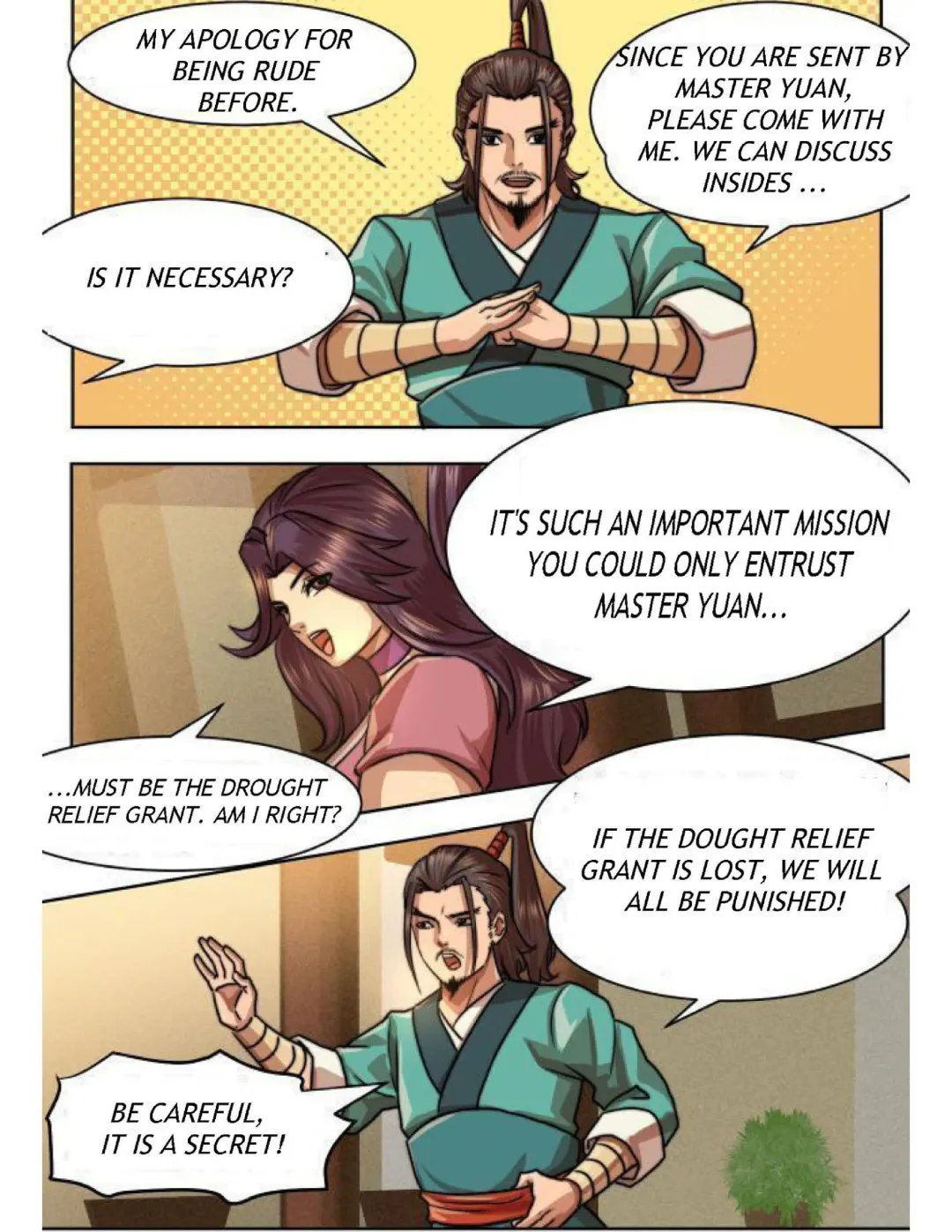 Jinguo female muscle warrior Fhentai - Page 33