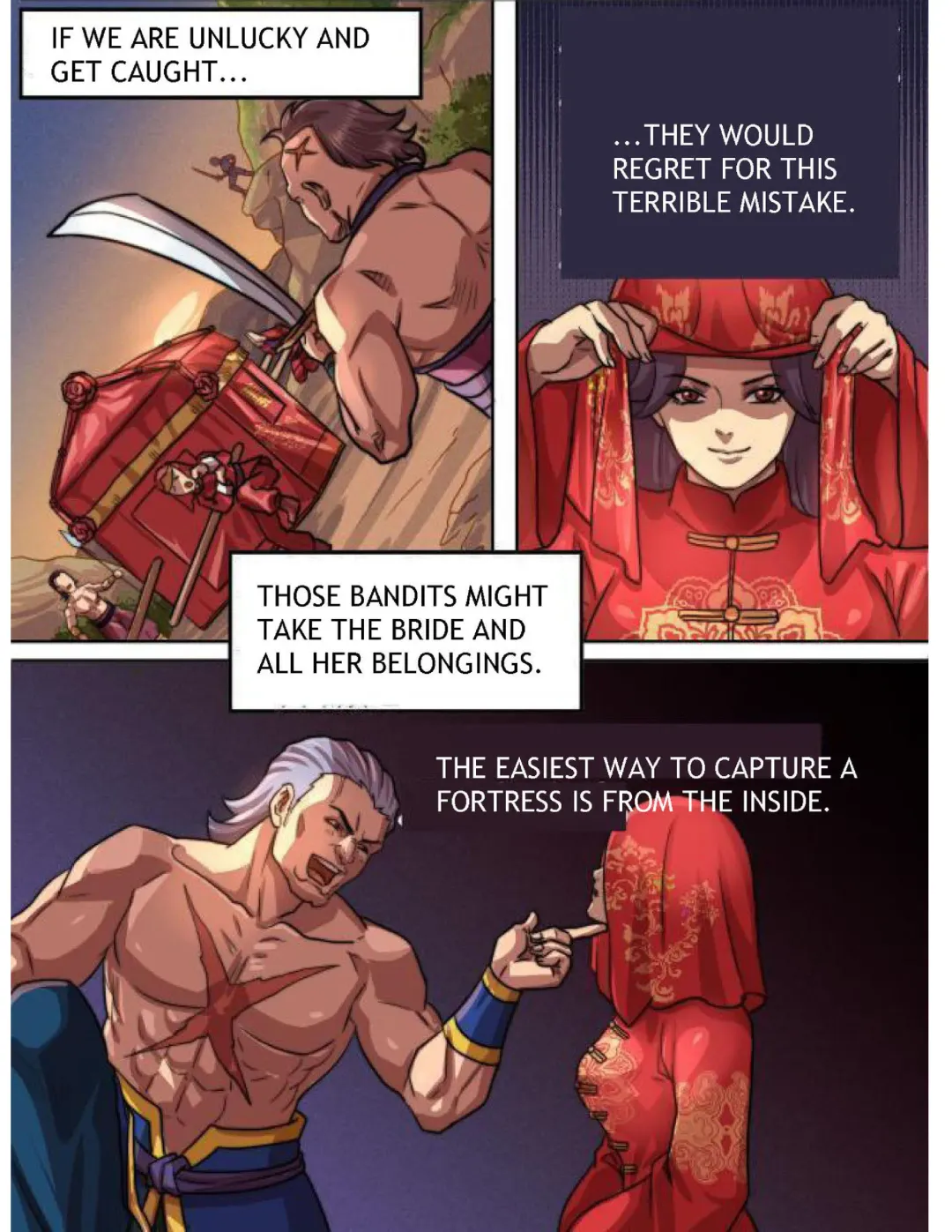 Jinguo female muscle warrior Fhentai - Page 38