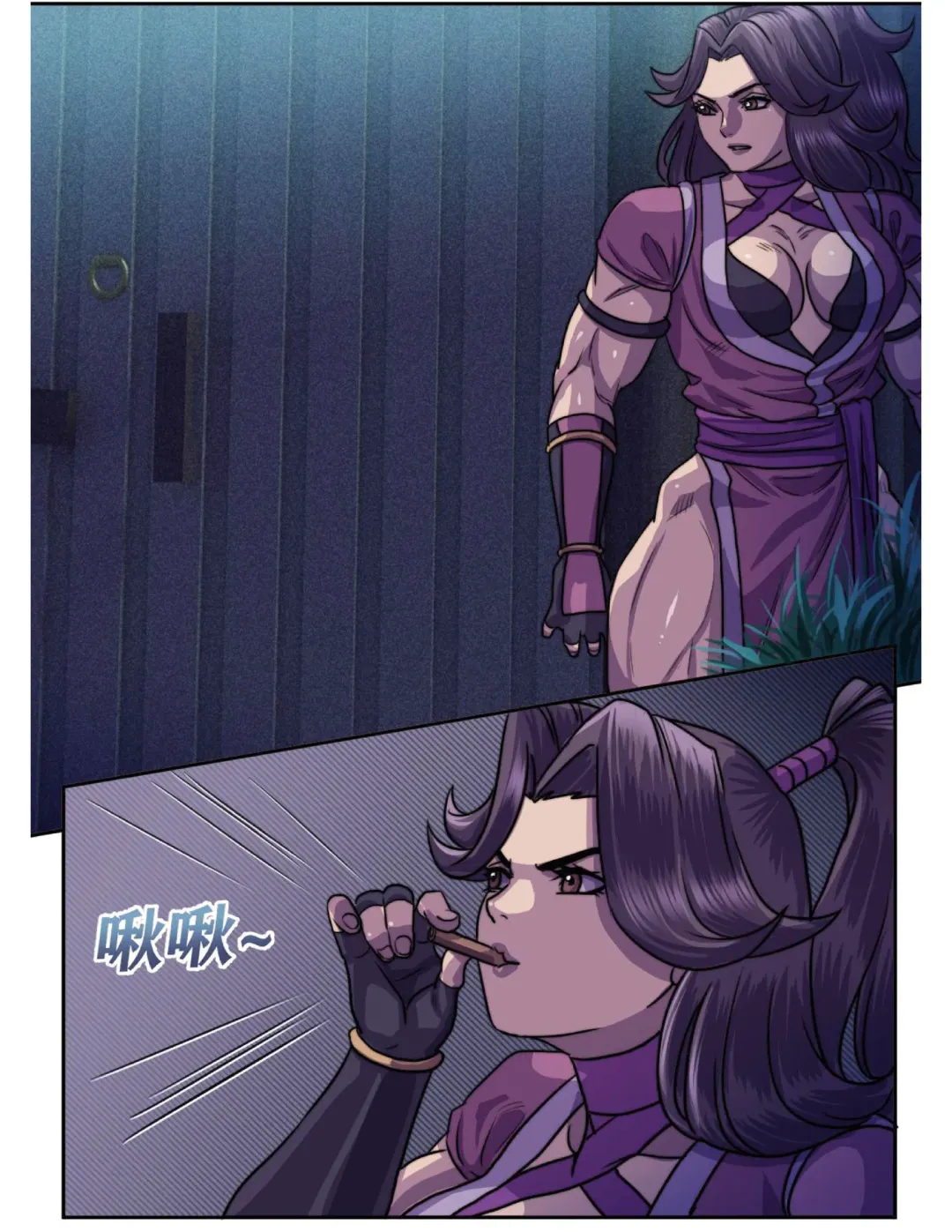 Jinguo female muscle warrior Fhentai - Page 46