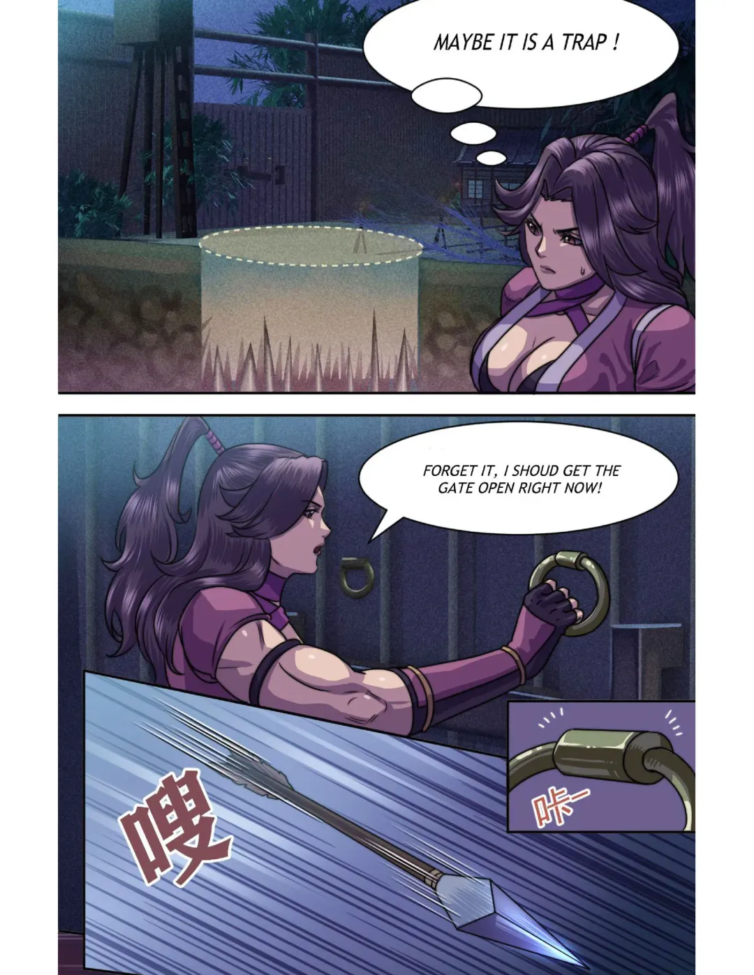 Jinguo female muscle warrior Fhentai - Page 48
