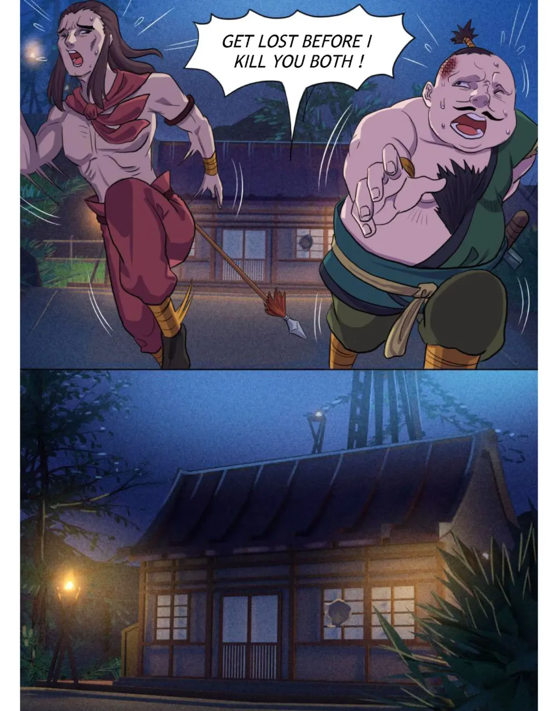 Jinguo female muscle warrior Fhentai - Page 7