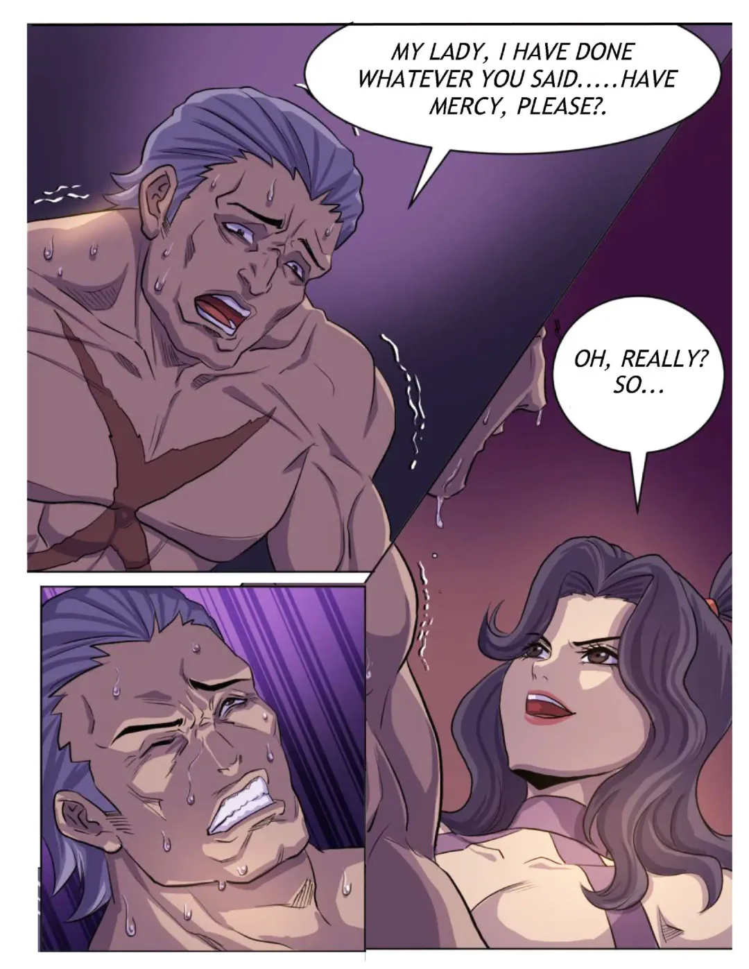 Jinguo female muscle warrior Fhentai - Page 8