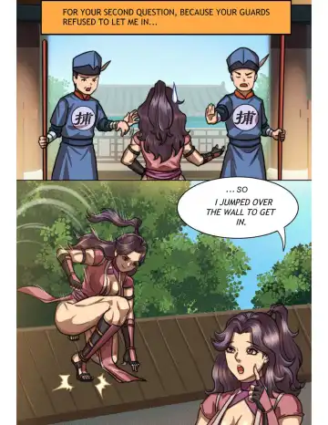 Jinguo female muscle warrior Fhentai - Page 24