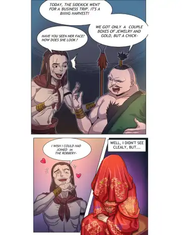 Jinguo female muscle warrior Fhentai - Page 3