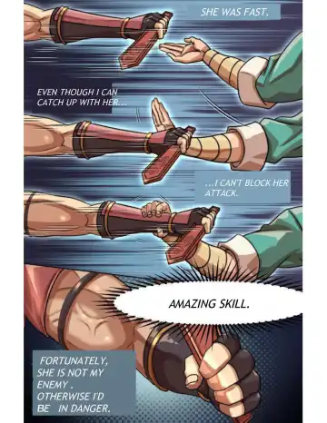 Jinguo female muscle warrior Fhentai - Page 32