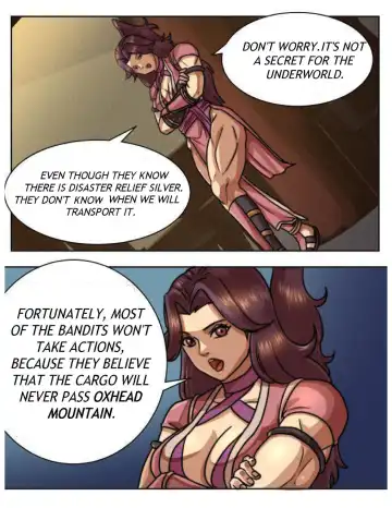 Jinguo female muscle warrior Fhentai - Page 34
