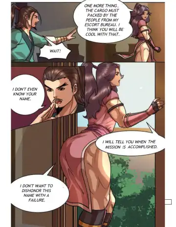 Jinguo female muscle warrior Fhentai - Page 41