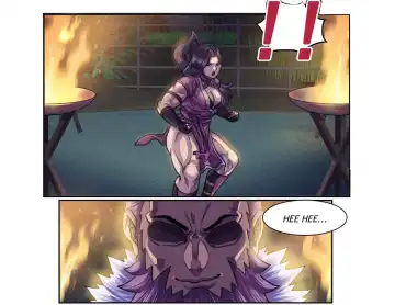 Jinguo female muscle warrior Fhentai - Page 50