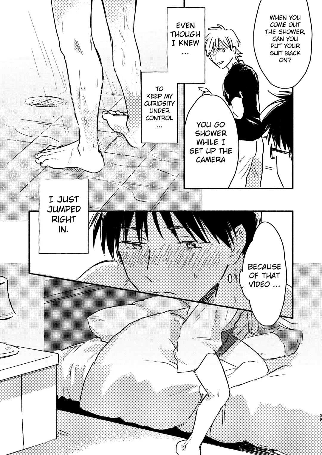 [Kosaka Tsun] Nonke Ryman ni Sharei o Chiratsukasete xx Shite Moratta | Having Sex With the Straight Salaryman by Dangling a Reward for Him Fhentai - Page 29