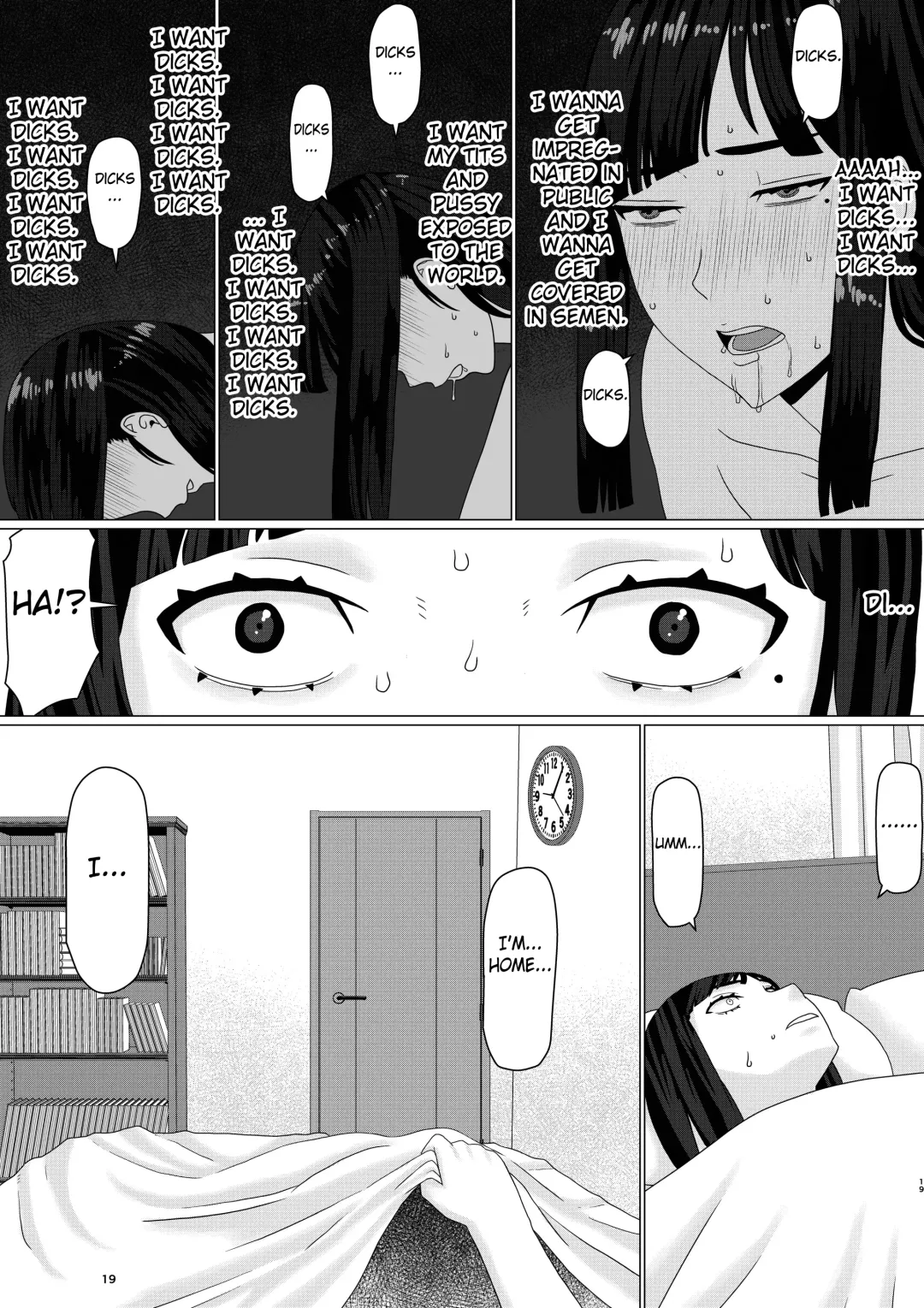 [Jigoku No Nyanko] Chieri-san wa Makerarenai! 3 Otto Kounin de Dare no Seishi demo Jusei suru Hentai Benki Dai 2-kan Fhentai - Page 24