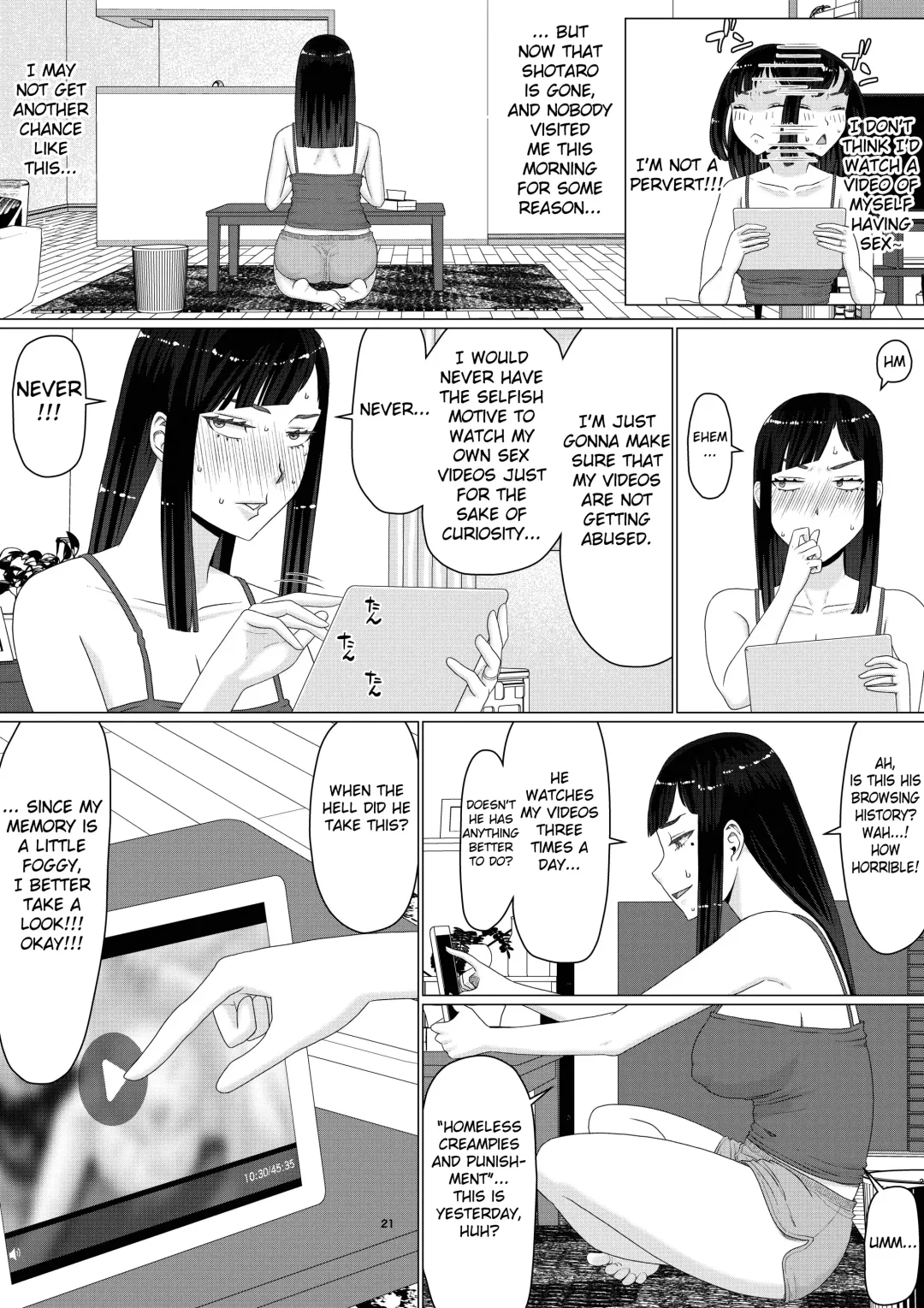 [Jigoku No Nyanko] Chieri-san wa Makerarenai! 3 Otto Kounin de Dare no Seishi demo Jusei suru Hentai Benki Dai 2-kan Fhentai - Page 26