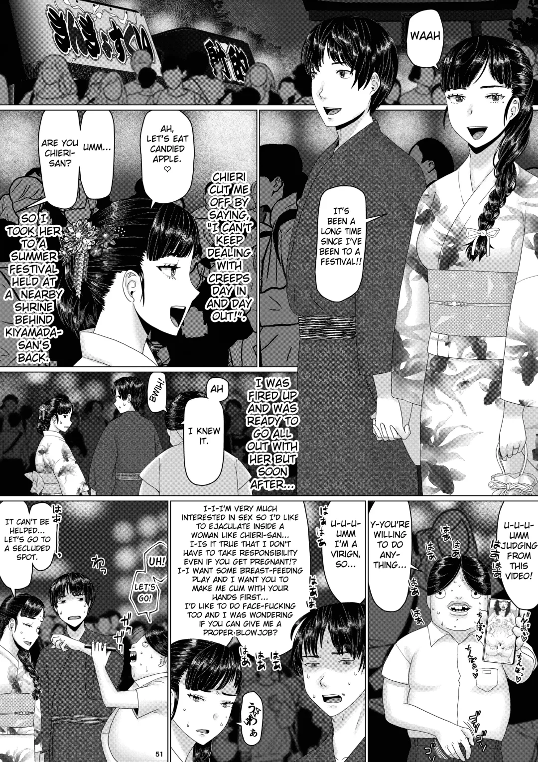 [Jigoku No Nyanko] Chieri-san wa Makerarenai! 3 Otto Kounin de Dare no Seishi demo Jusei suru Hentai Benki Dai 2-kan Fhentai - Page 56