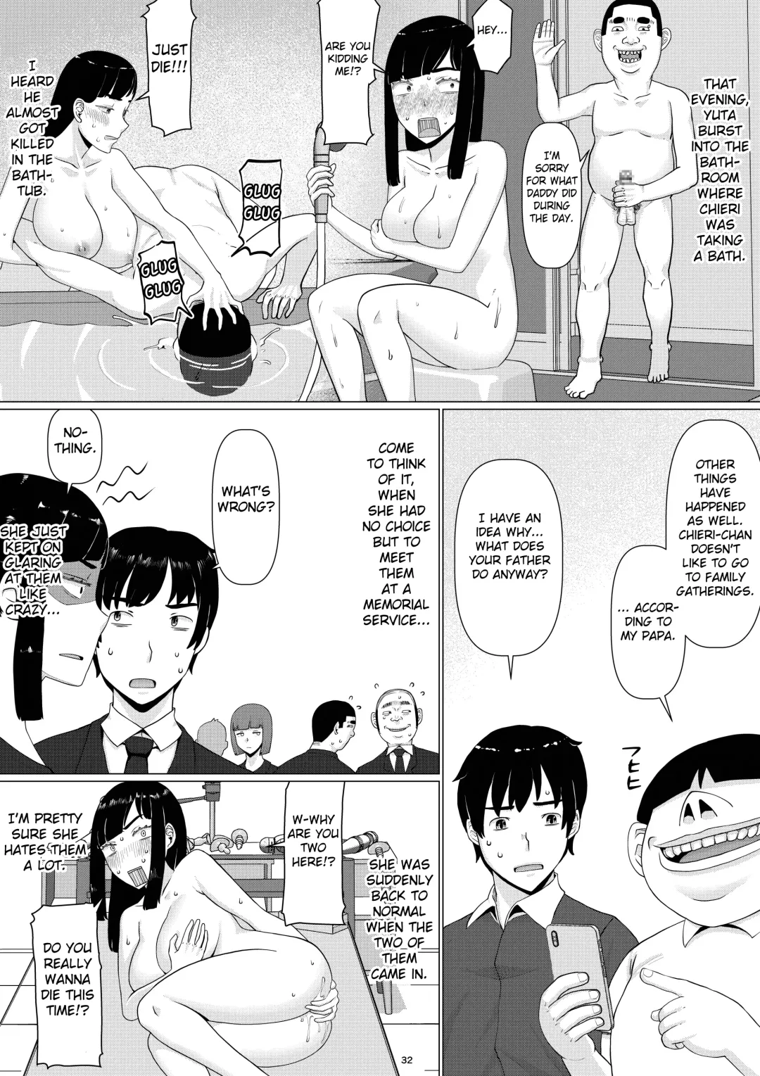 [Jigoku No Nyanko] Chieri-san wa Makerarenai! 3 Otto Kounin de Dare no Seishi demo Jusei suru Hentai Benki Dai 3-kan Fhentai - Page 36