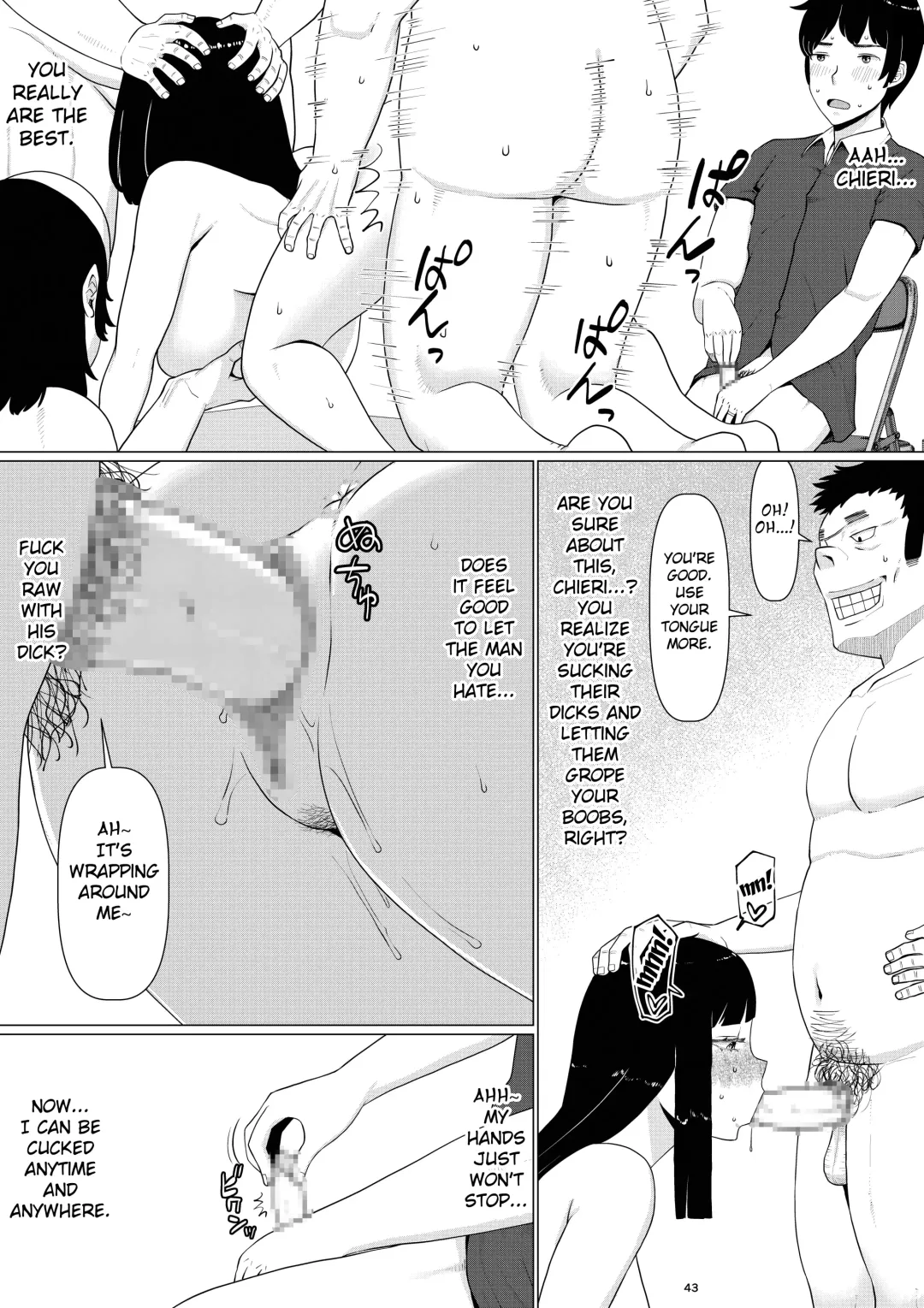 [Jigoku No Nyanko] Chieri-san wa Makerarenai! 3 Otto Kounin de Dare no Seishi demo Jusei suru Hentai Benki Dai 3-kan Fhentai - Page 47