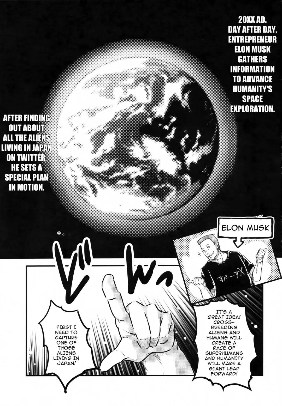 [Aizawa Hiroshi] Zetsurin na Yatsura Elon Musk no Yabou | Insatiable Bastards - Elon Musk's Ambition Fhentai - Page 2