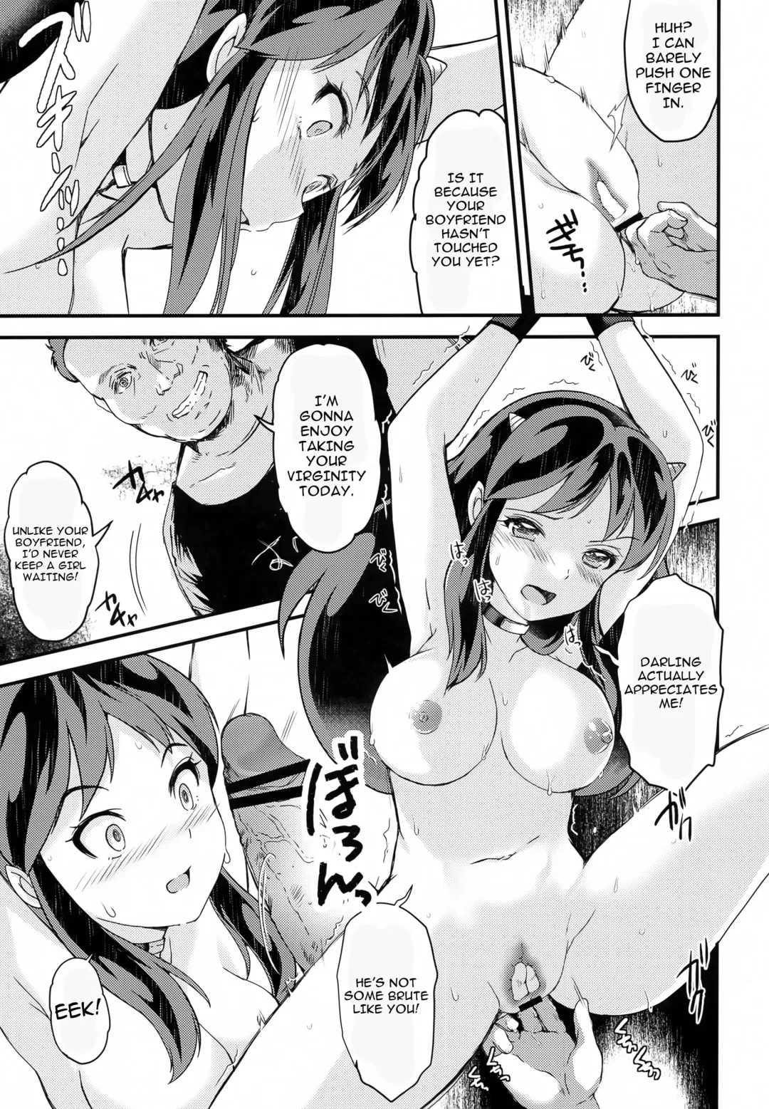 [Aizawa Hiroshi] Zetsurin na Yatsura Elon Musk no Yabou | Insatiable Bastards - Elon Musk's Ambition Fhentai - Page 6