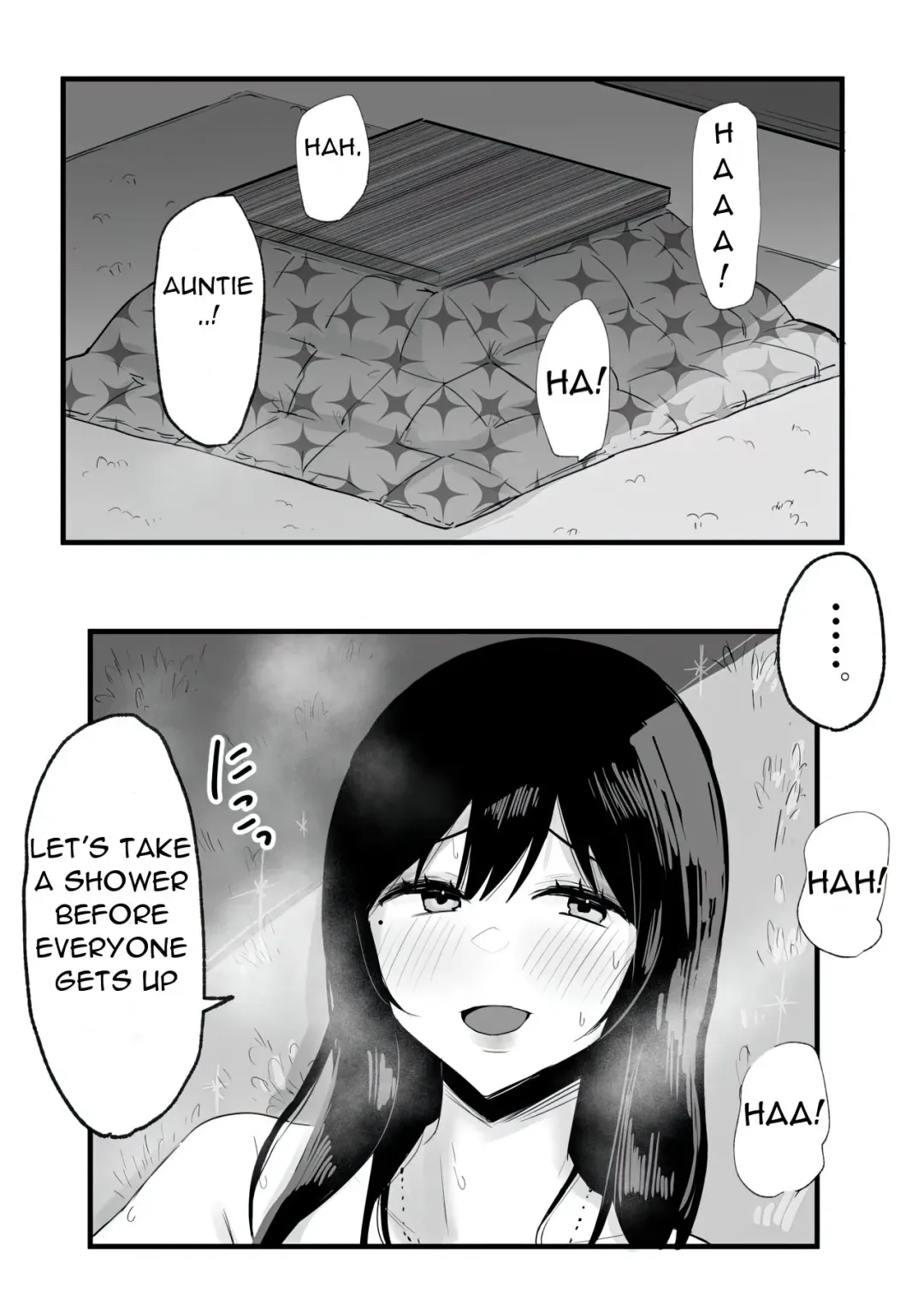 Kyonyuu de Bijin na Oba-san ga Kotatsu de Onanieshite Takara Asa Made Hamemakutta. | My Busty, Beautiful Aunt was Masturbating in the Kotatsu, So I Fucked Her until the Morning. Fhentai - Page 23
