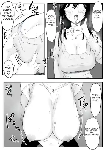 Kyonyuu de Bijin na Oba-san ga Kotatsu de Onanieshite Takara Asa Made Hamemakutta. | My Busty, Beautiful Aunt was Masturbating in the Kotatsu, So I Fucked Her until the Morning. Fhentai - Page 11