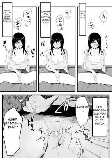 Kyonyuu de Bijin na Oba-san ga Kotatsu de Onanieshite Takara Asa Made Hamemakutta. | My Busty, Beautiful Aunt was Masturbating in the Kotatsu, So I Fucked Her until the Morning. Fhentai - Page 5