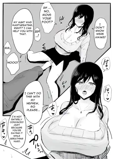 Kyonyuu de Bijin na Oba-san ga Kotatsu de Onanieshite Takara Asa Made Hamemakutta. | My Busty, Beautiful Aunt was Masturbating in the Kotatsu, So I Fucked Her until the Morning. Fhentai - Page 6