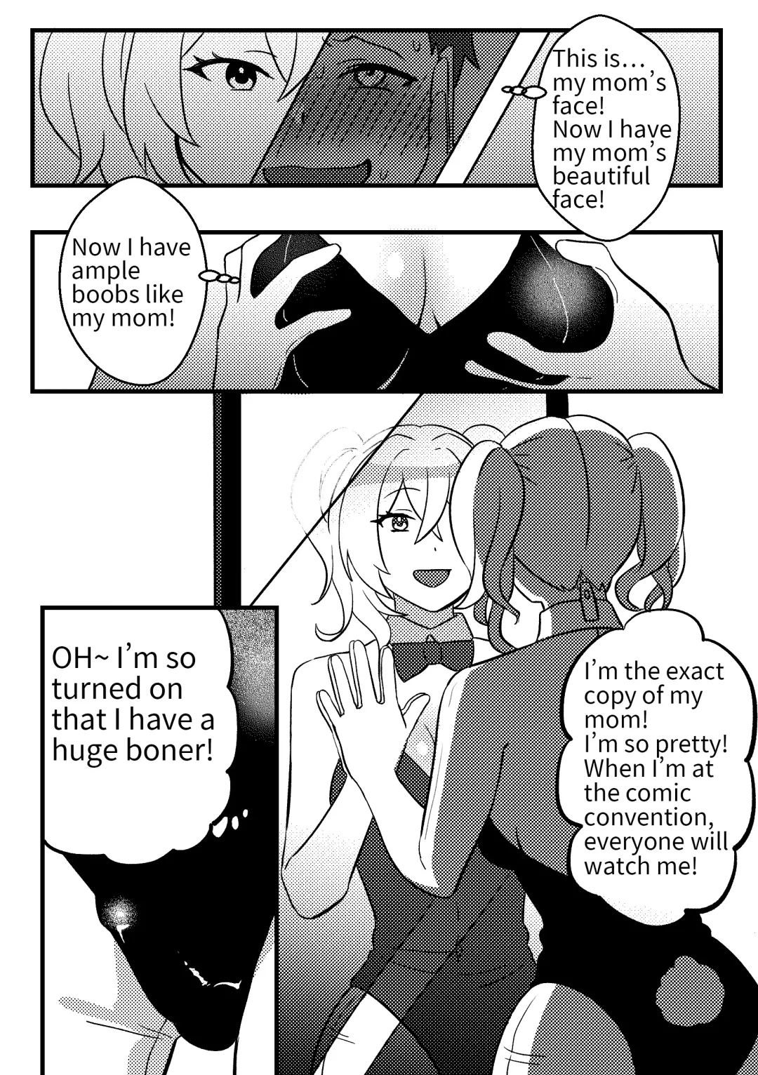 [Penguinteatea] Mommy's doll 01 (decensored) Fhentai - Page 6