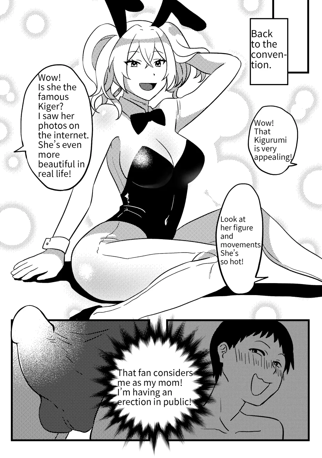 [Penguinteatea] Mommy's doll 01 (decensored) Fhentai - Page 7