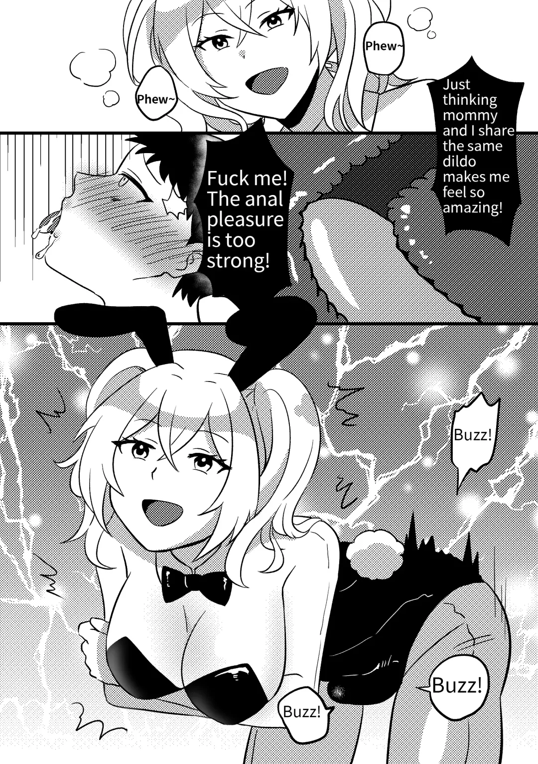 [Penguinteatea] Mommy's doll 01 (decensored) Fhentai - Page 9