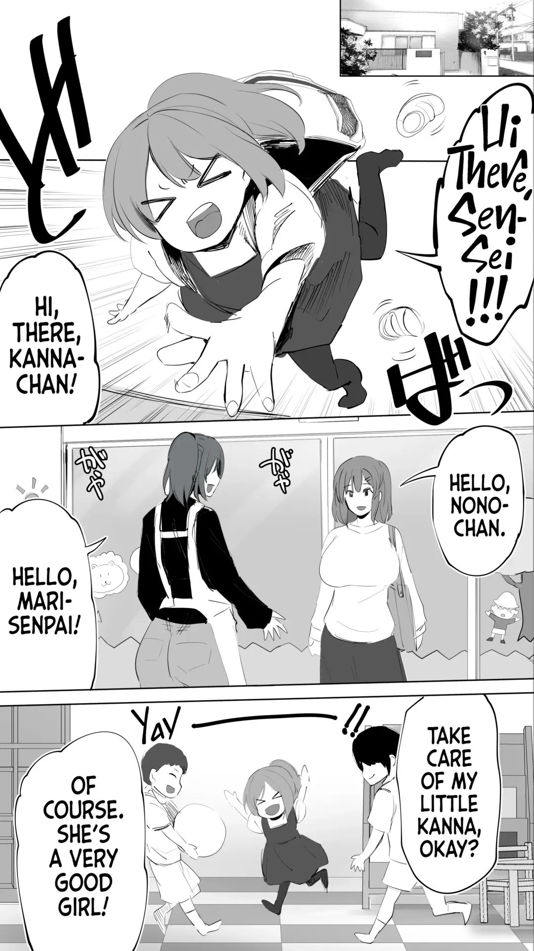 [Raidon] Jimoto no Hametomo. "Kouhai no Hoikushi N" | My Hometown Fuck Buddy. Nursery Teacher N's Case. Fhentai - Page 53