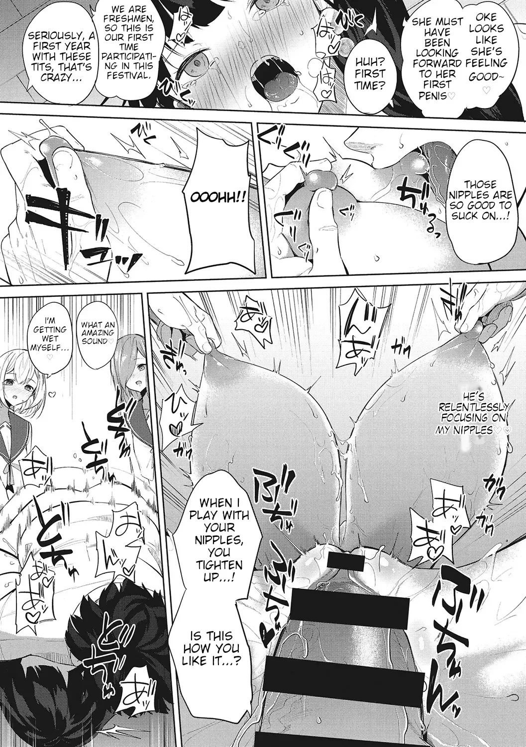 [Kurokawa Otogi] Amaterasu Jogakuin Bunkasai Ch. 2 | Amaterasu Girls' Academy Culture Festival Chapter 2 Fhentai - Page 17