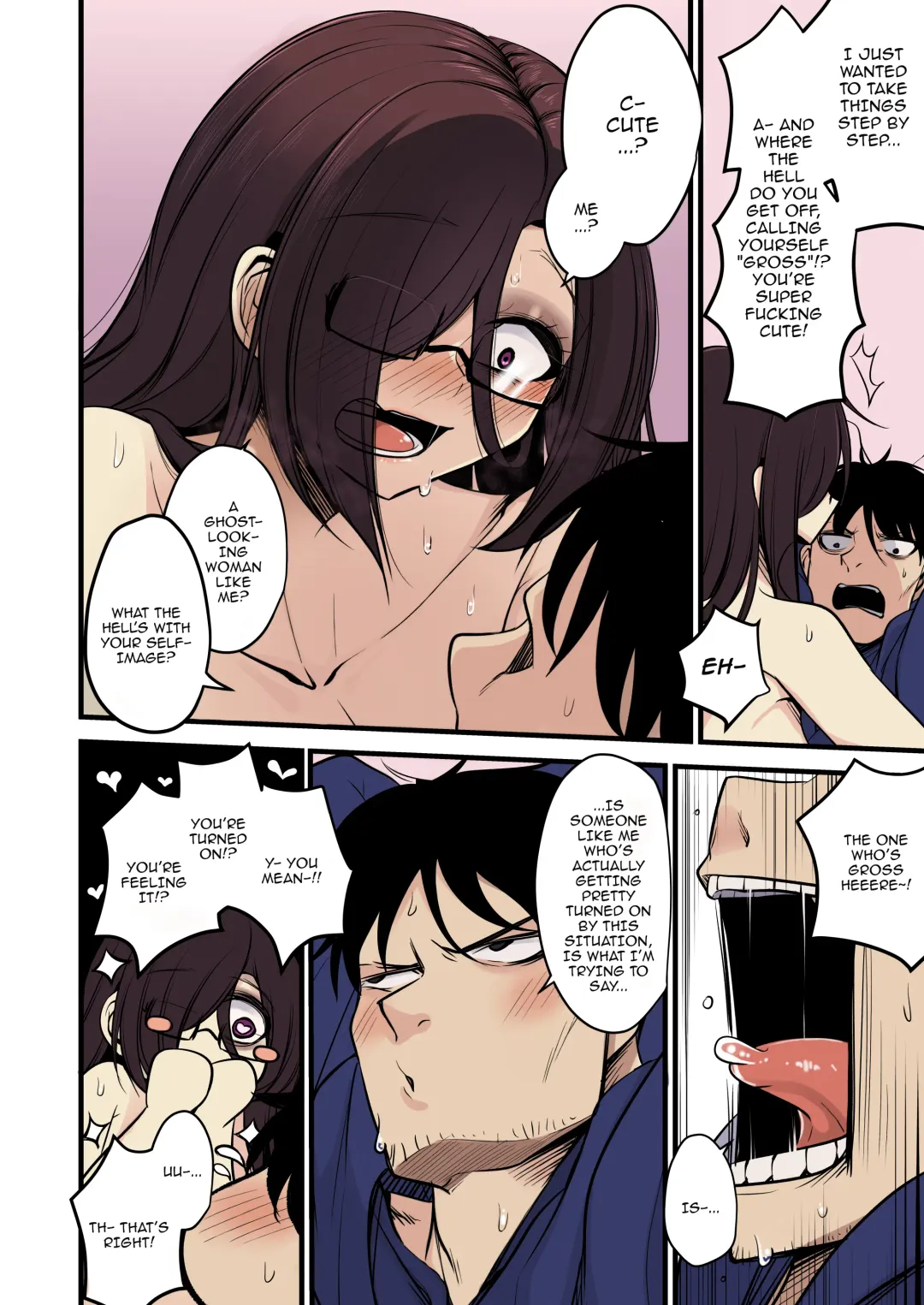 [Mine Thrower] Omome no Bakunyuu InCha Joshi wa Okirai desu ka | Do You Hate Clingy, Busty, Gloomy Girls? (decensored) Fhentai - Page 17