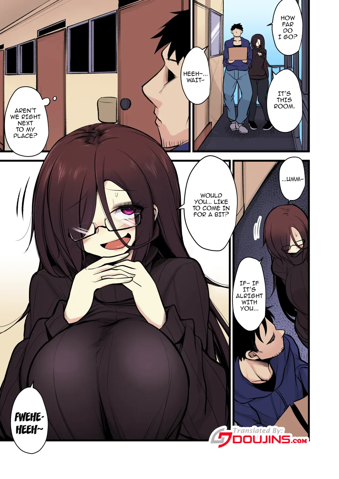 [Mine Thrower] Omome no Bakunyuu InCha Joshi wa Okirai desu ka | Do You Hate Clingy, Busty, Gloomy Girls? (decensored) Fhentai - Page 4